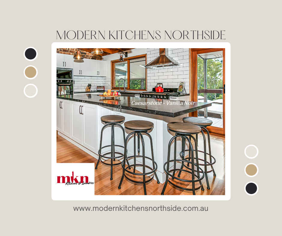man made stone colours by Modern Kitchens Northside Brisbane