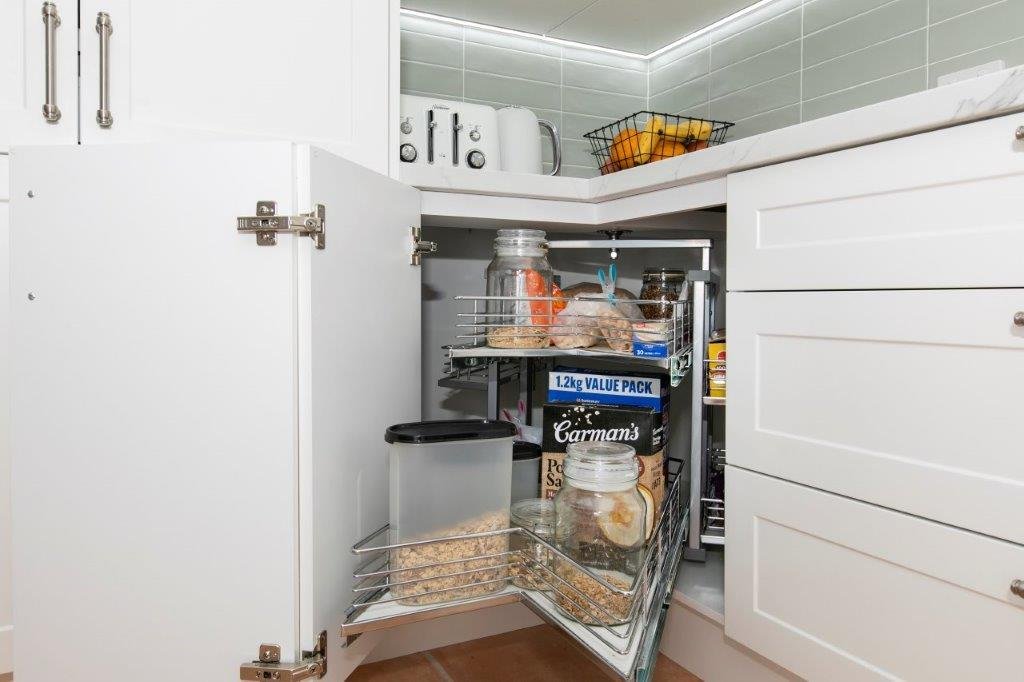 Space saving kitchen cabinetry brisbane by Modern Kitchens Northside