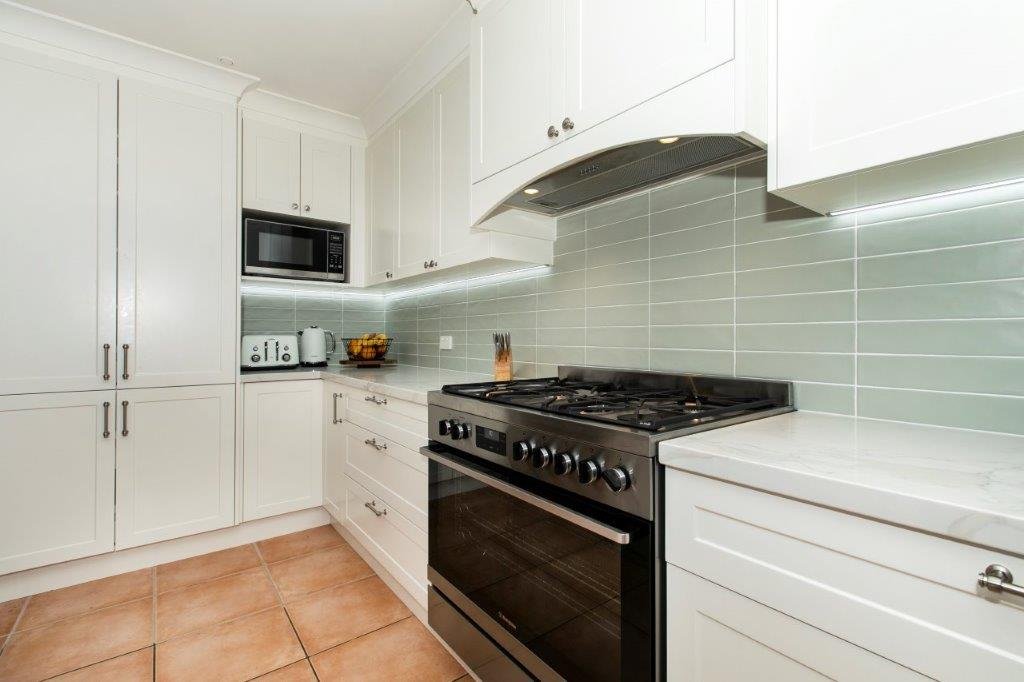 Hamptons profile kitchen cabinetry by Modern Kitchens Northside Brisbane