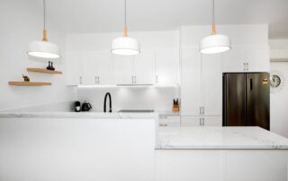 Hamptons Kitchen Renovation Kelvin Grove by Modern Kitchens Northside Brisbane