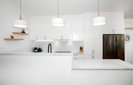 Hamptons Kitchen Renovation Kelvin Grove by Modern Kitchens Northside Brisbane