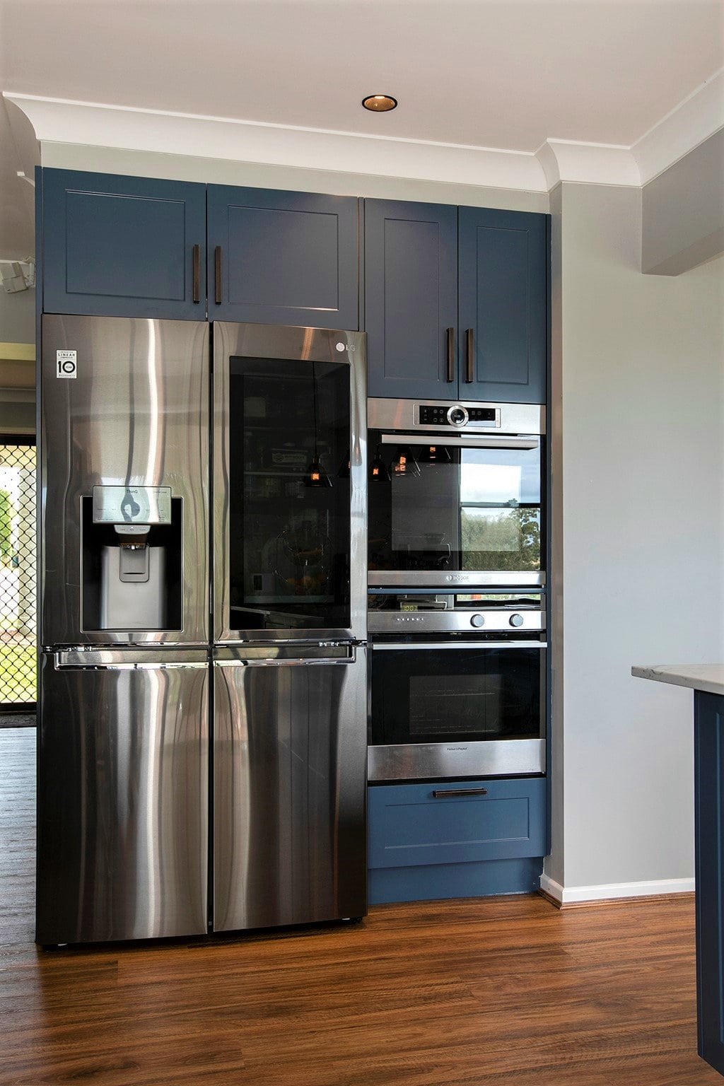fridge next to oven in kitchen renovation by Modern Kitchens Northside Brisbane