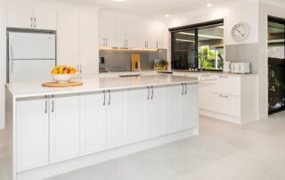 Hamptons Kitchen Cabinetry at Modern Kitchens Northside Brisbane