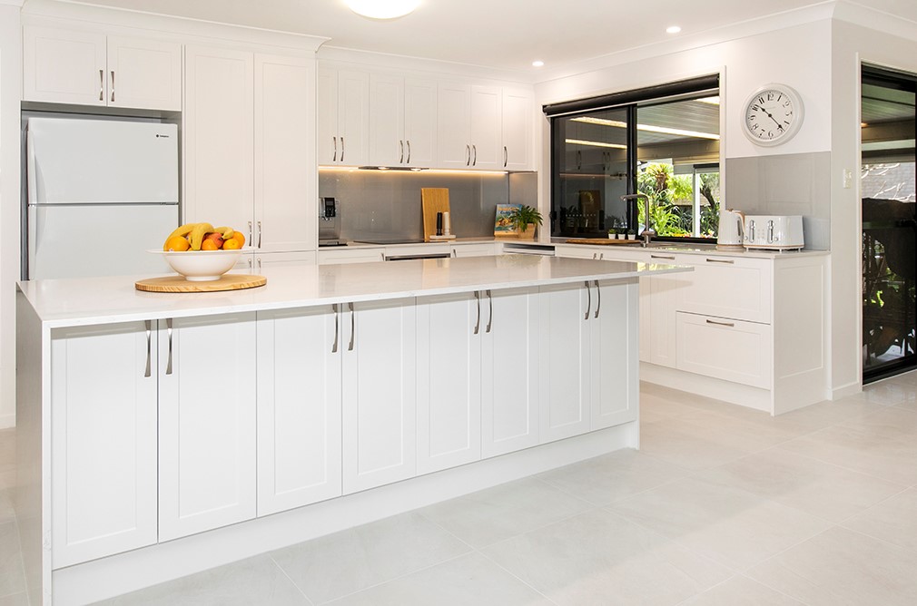 Hamptons Kitchen Cabinetry at Modern Kitchens Northside Brisbane