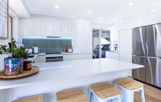 Kitchen Renovation with Hidden Laundry in Murrumba Downs - Brisbane