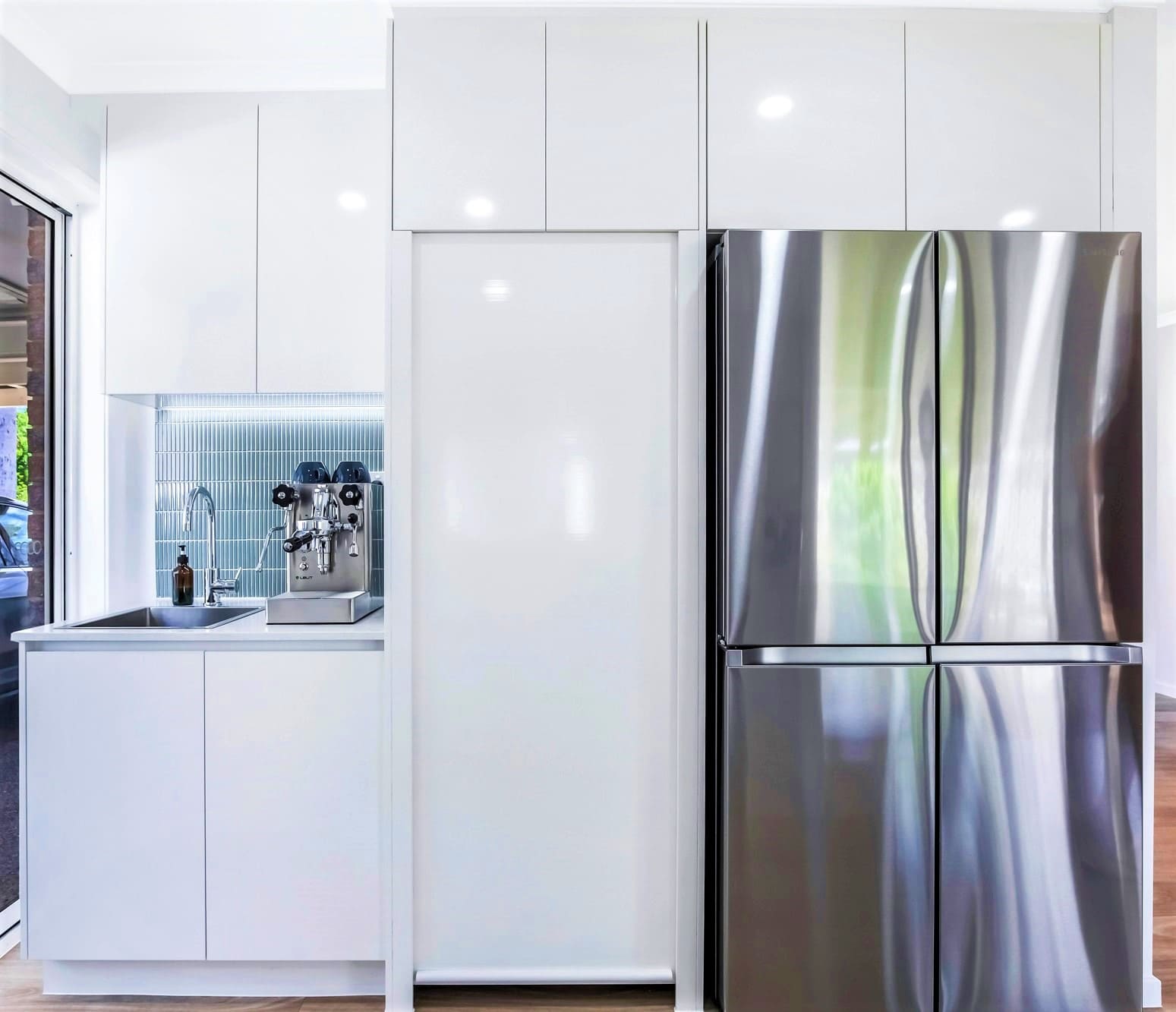 Kitchen Renovation With Hidden Laundry in Murrumba Downs