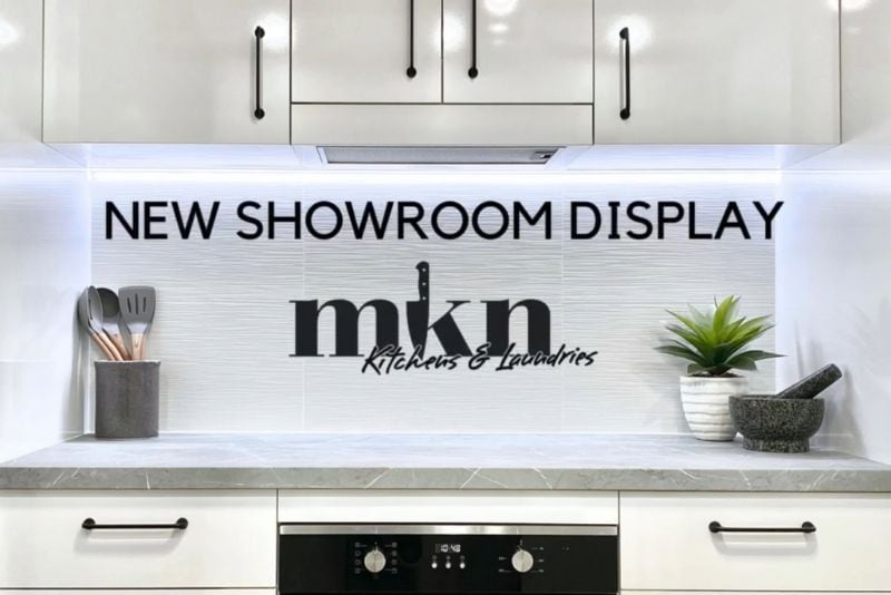 New Kitchen Showroom Display at Brisbane's Modern Kitchens Northside
