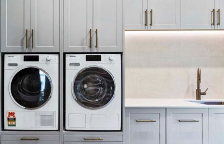 Hamptons Laundry Renovation Brisbane