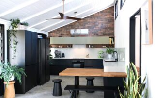 Mid Century Kitchen