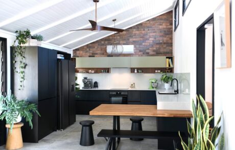 Mid Century Kitchen