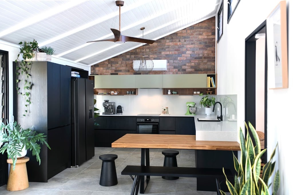 Alicia & Heaths Mid Century Kitchen Mid Century Kitchen