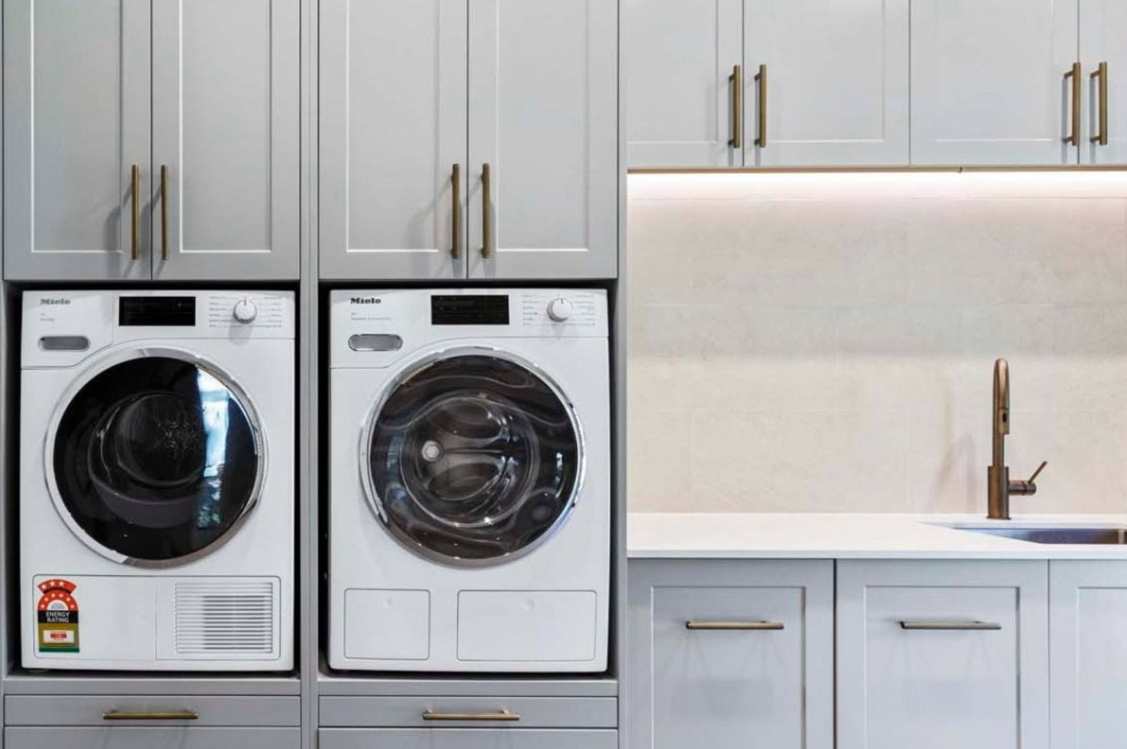 Hamptons Laundry Renovation