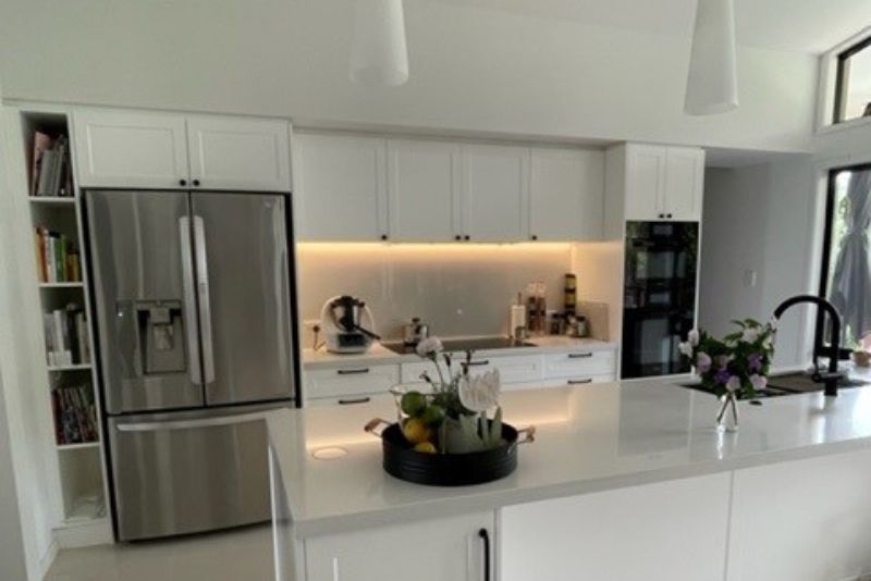 Hamptons Kitchen & Butlers Pantry Renovation Brisbane