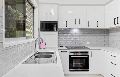 Compact kitchen design Brisbane