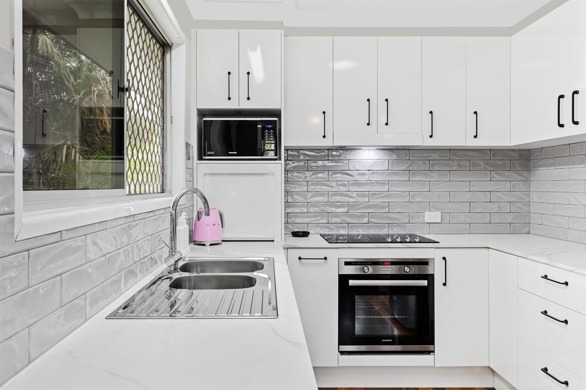 Compact kitchen design Brisbane