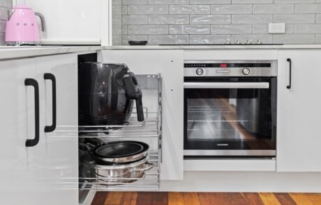 Kitchen renovation Brisbane smart storage