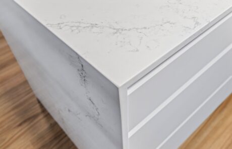 Contemporary Monochromatic Kitchen Renovation Bunya Brisbane QLD 1