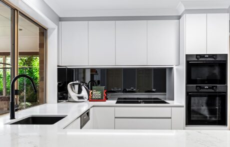 Contemporary Monochromatic Kitchen Renovation Bunya Brisbane QLD 2