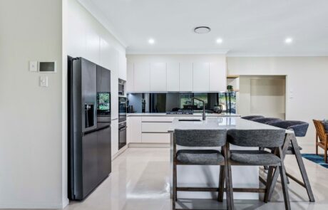 Walk through Modern Kitchen Renovation with island