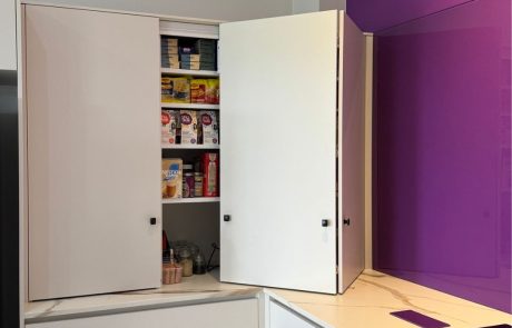 Bifold Kitchen Cabinetry Dreamy Clear Mountain Kitchen Renovation