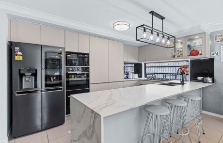 Full Kitchen Shot Elegance Meets Innovation project Full Kitchen Shot Elegance Meets Innovation project