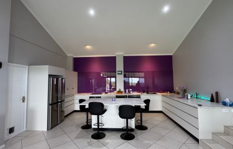 Full Kitchen View Dreamy Clear Mountain Kitchen Renovation