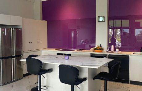 Island Bench and Table Dreamy Clear Mountain Kitchen Renovation project