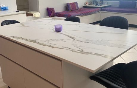 Kitchen Bench as table Dreamy Clear Mountain Kitchen Renovation