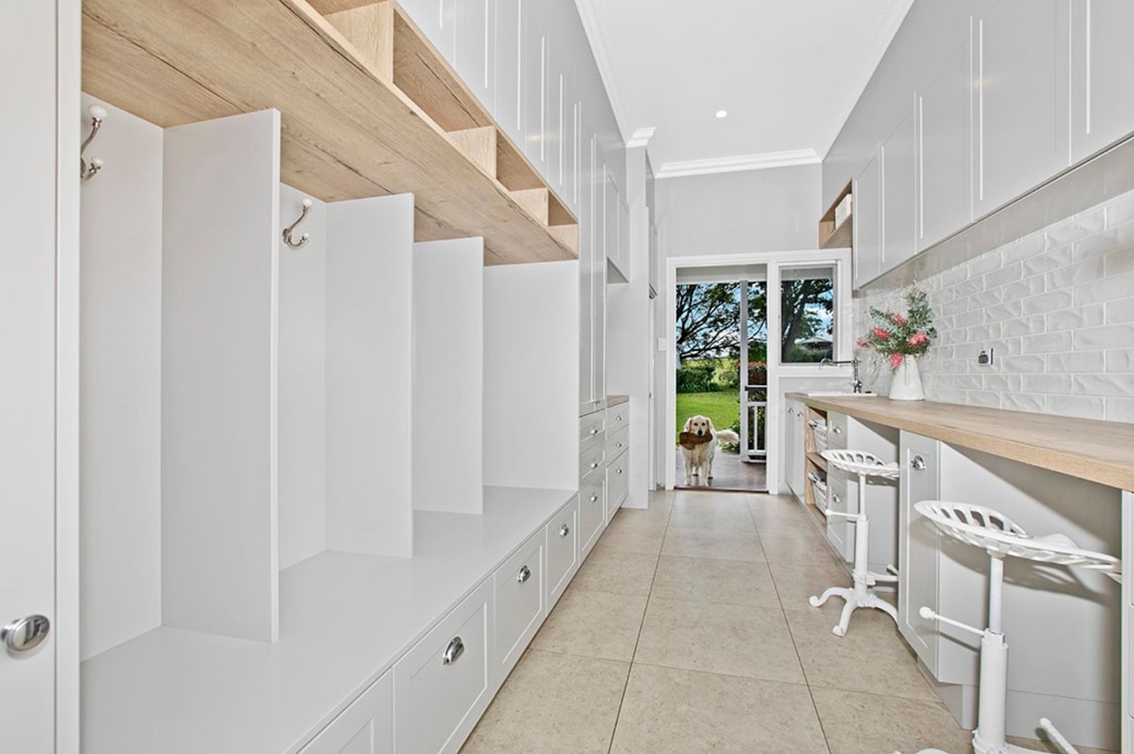 Custom Kitchen Cabinetry